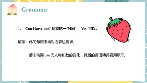 Unit 6  It's a grapefruit. Lesson 33 - Lesson 34 课