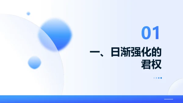 第20课 清朝君主专制的强化 课件（共25张PPT）