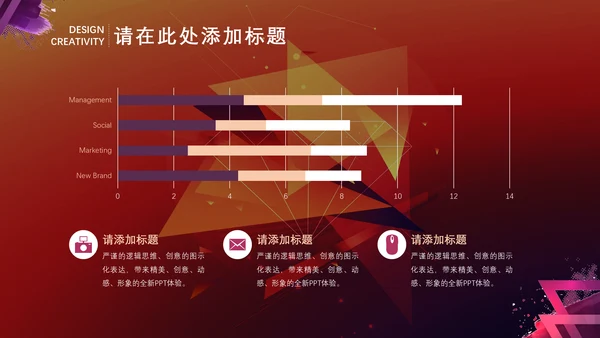 美术涂鸦商业计划书通用PPT模板