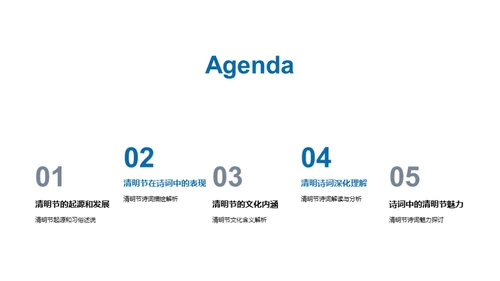 诗词下的清明文化