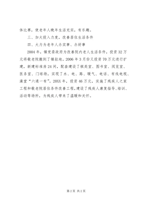 乡镇敬老院工作总结.docx