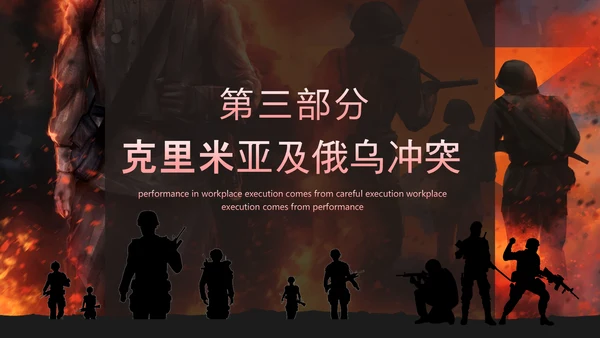 俄乌冲突及对未来世界格局的影响PPT模板