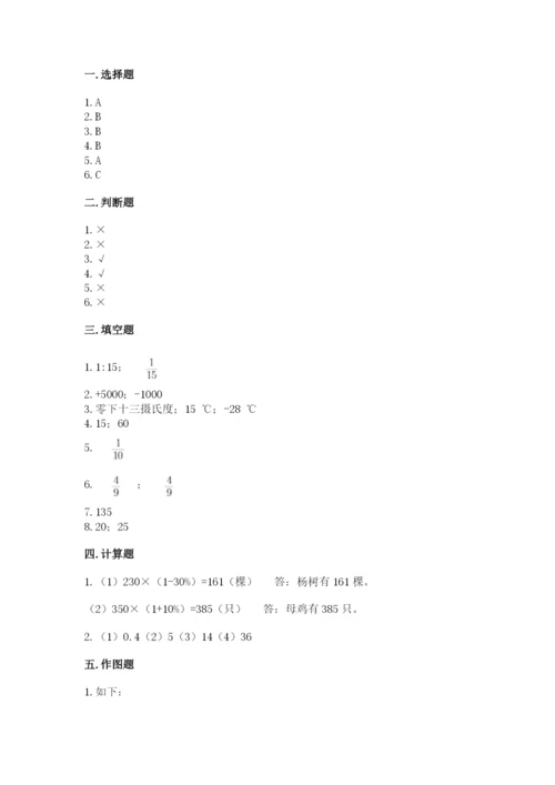忻州市小升初数学测试卷a4版.docx