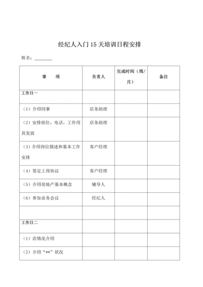 64-公司管理制度（适用于房产中介公司）.docx