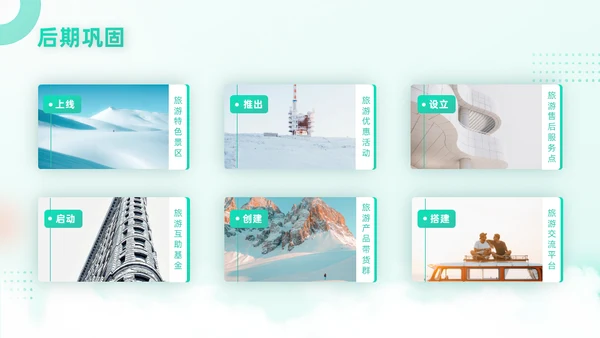 旅游行业移动互联网手机APP产品推广通用PPT模板
