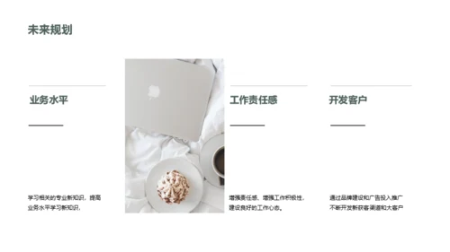 商务简约运营竞聘简历PPT案例