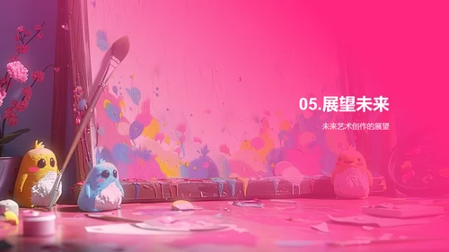 艺术的笔触