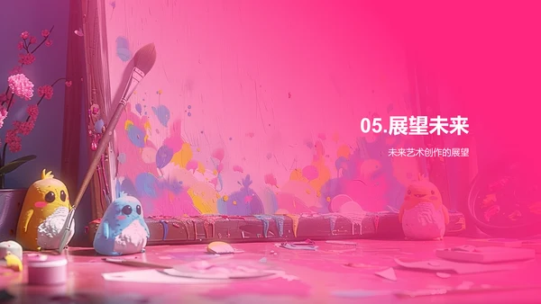 艺术的笔触
