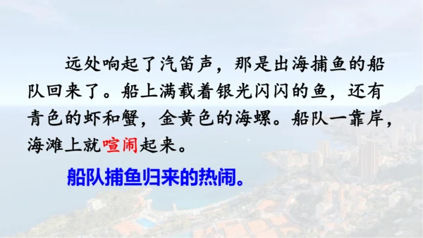 第19课 《海滨小城》  课件
