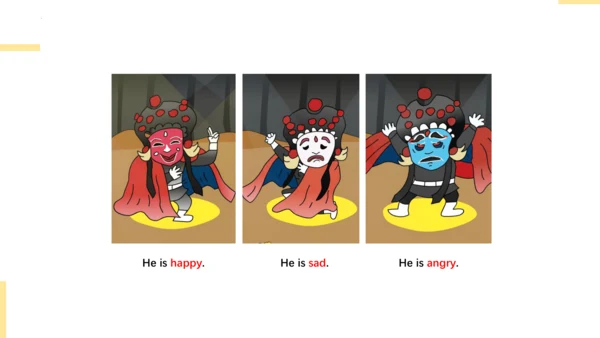 Module 9 Unit 2 She was very happy.  课件(共23张PPT)