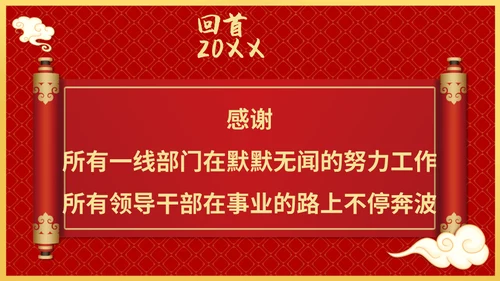 兔年开门红玉兔迎春年终颁奖盛典企业年会通用PPT