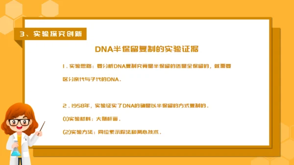 人教版生物课《DNA的复制》通用PPT课件