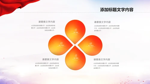 中国空军国防军事部队工作总结PPT模板