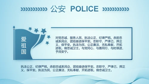 全国开展政法队伍教育整顿党课PPT
