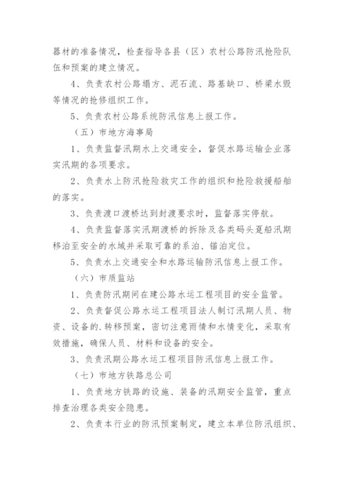 城市市政内涝应急预案.docx