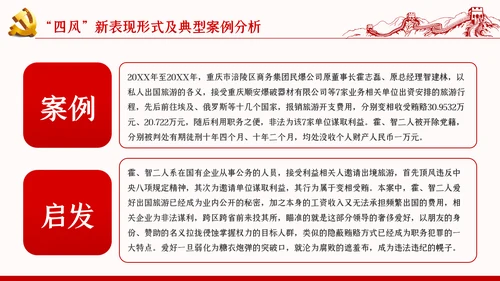 加强党的作风建设纠四风树新风育清风廉政党课PPT