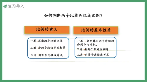 新人教版数学六年级下册4.4整理和复习课件