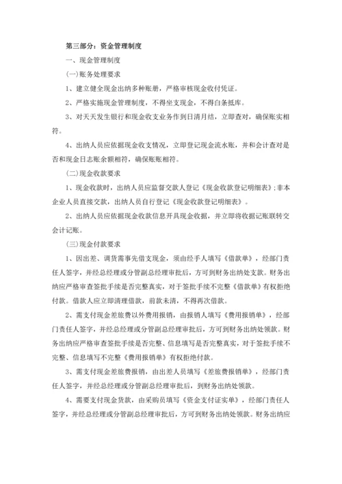 有限责任公司财务管理核心制度.docx