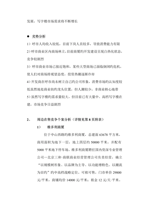 地区专项项目专题策划专题方案.docx