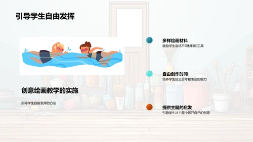 儿童绘画创意教学