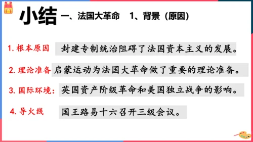 第三课第三框法国大革命和拿破仑帝国(课件）