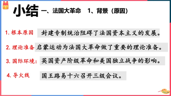 第三课第三框法国大革命和拿破仑帝国(课件）