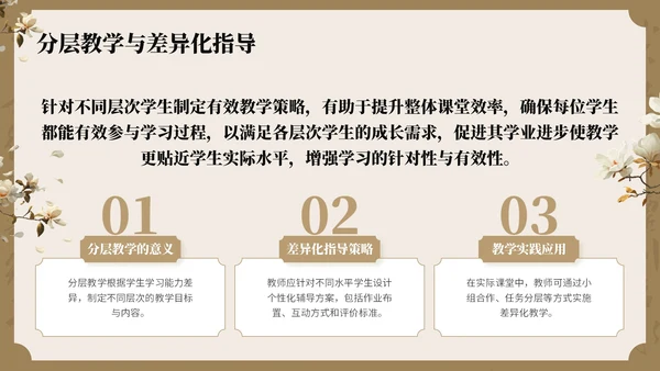棕色中国风教师培训会PPT模板