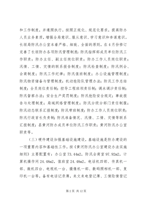 县防办能力建设情况报告 (5).docx