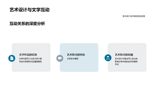 跨界魅力：艺术设计遇上文学