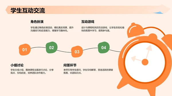 白色创意风教育培训PPT