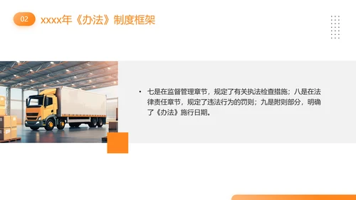 快递外卖市场管理办法PPT模板