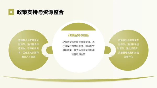 绿色卡通风乡村振兴实施建议PPT