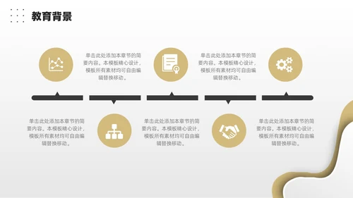 极简自我介绍个人简历竞聘述职PPT模板