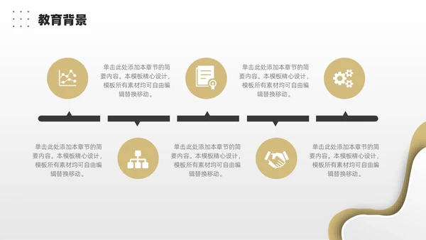 极简自我介绍个人简历竞聘述职PPT模板