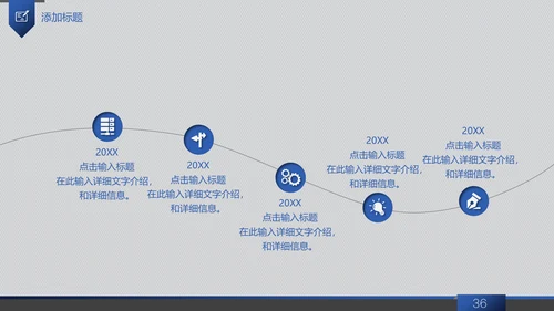 信息科技商务工作汇报通用PPT模板
