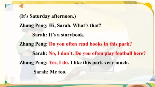 Unit 2 My week Part B Let's try & Let's talk课件（共19