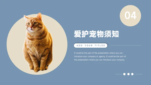 蓝金欧美风物健康护理培训模板PPT模板