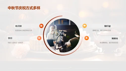 中秋晚会巧策划