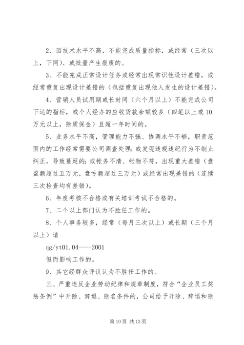 企业集团人事用工管理办法 (4).docx