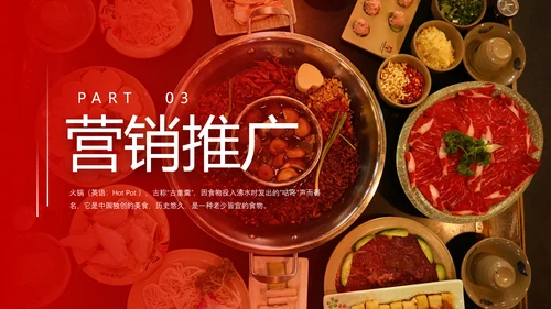 连锁餐饮火锅品牌招商加盟PPT模板