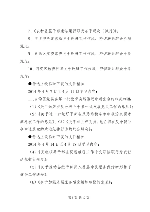 党的群众路线必学篇目.docx