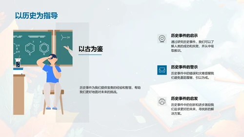 历史课堂教学PPT模板