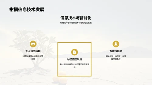 柑橘栽培的科技革新