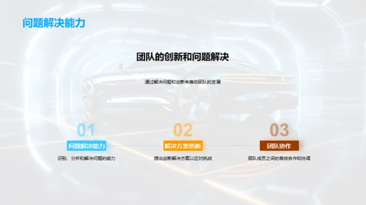 汽车行业的未来导向