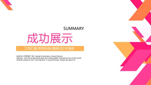 时尚产品介绍宣传通用PPT动态模板