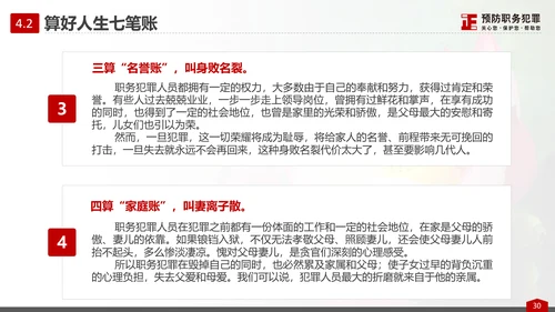 预防职务犯罪思想教育专题讲座PPT课件