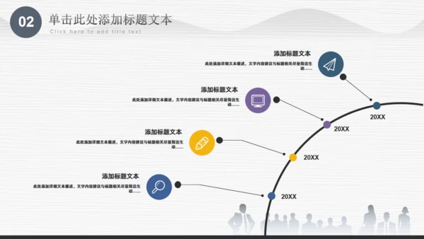 人事部工作汇报通用PPT模板