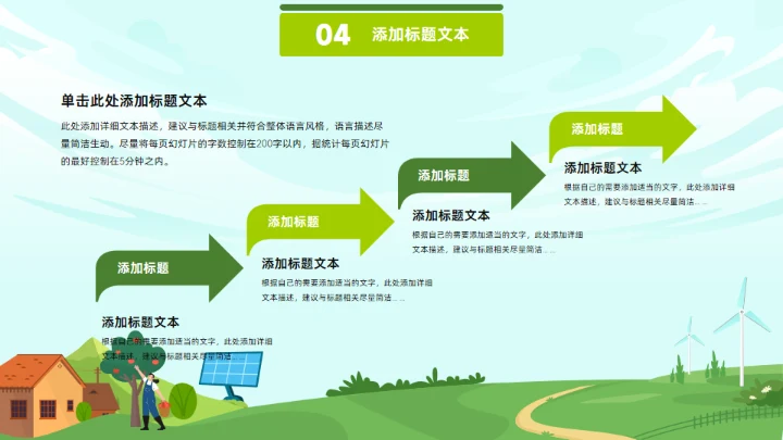 数字乡村,现代农业乡村振兴项目工作汇报通用PPT
