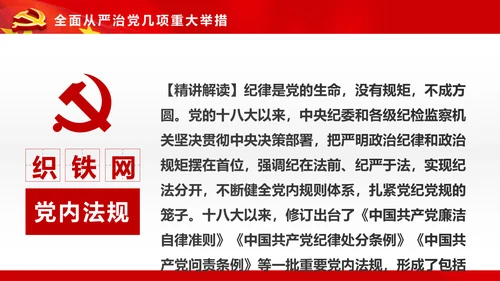 学习贯彻《问责条例》PPT党课