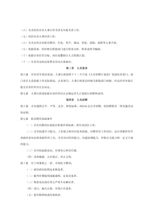 国际汽车城开发有限公司员工手册模板.docx